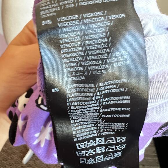 Killstar Purple Babydoll Tank‎ Top Whimsigoth Romantic Witchy Soft Girl 4XL - Picture 4 of 6